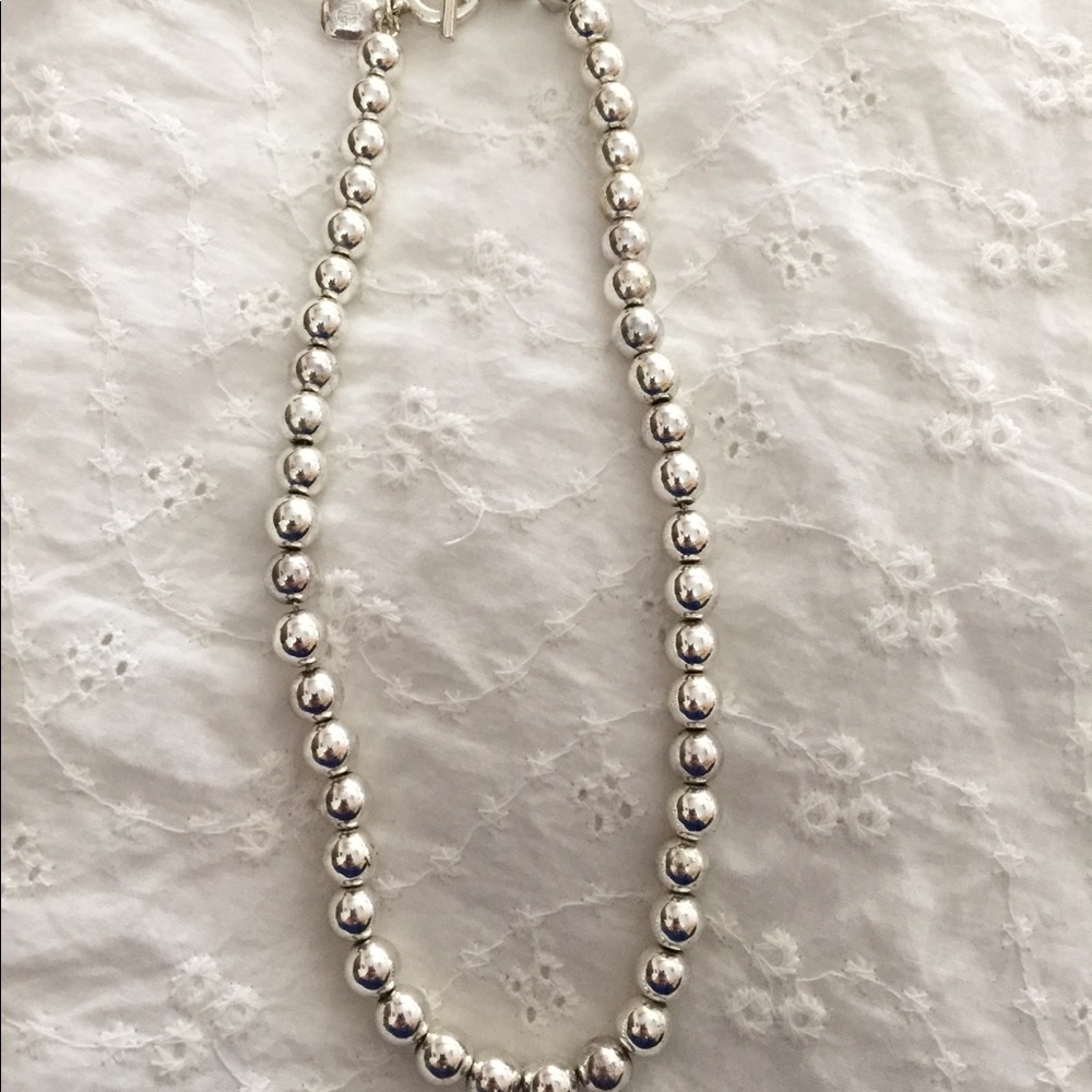 Lauren-Ralph Lauren silver necklace